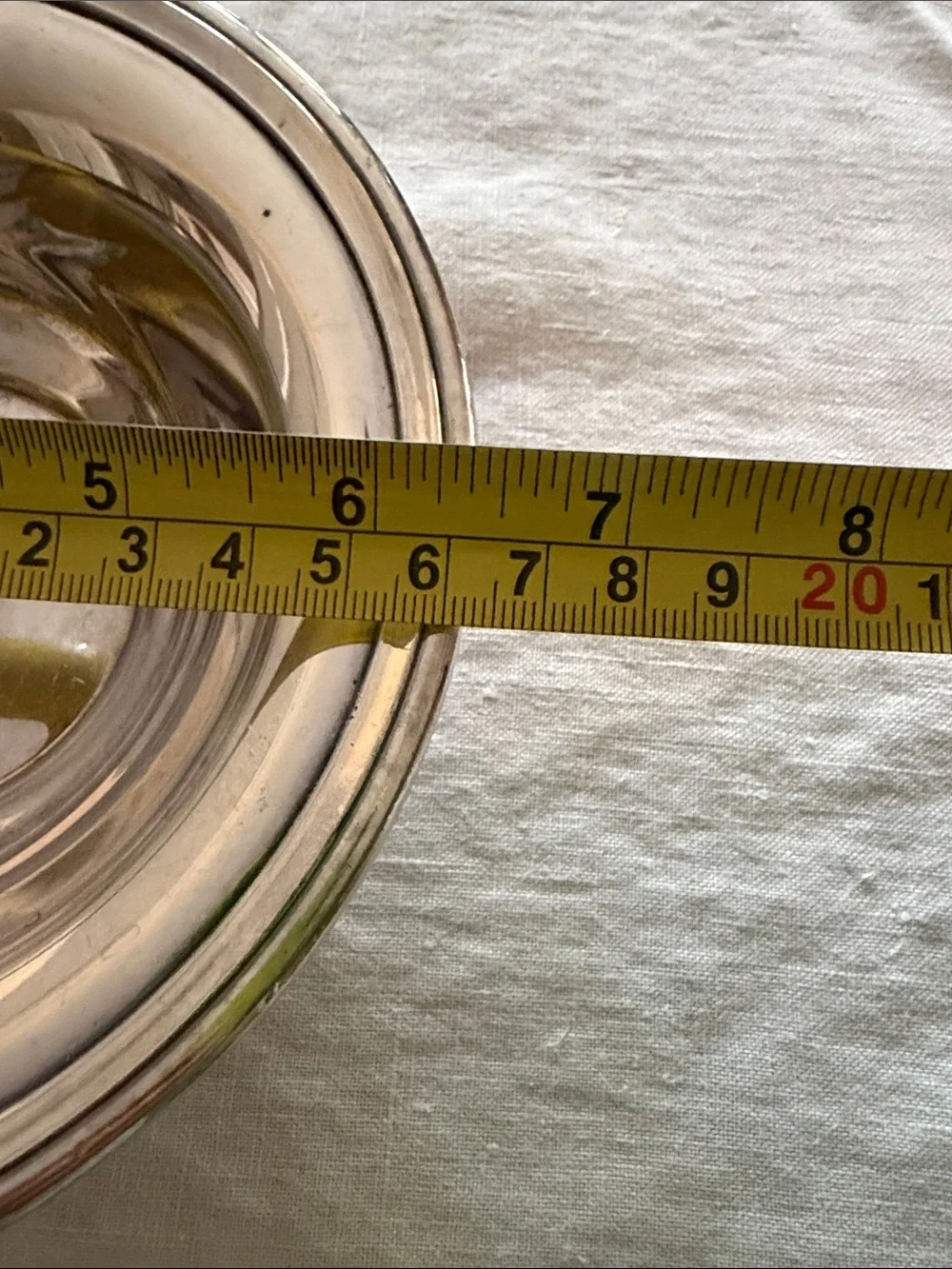 Polished Silver Plated Nut Bowl - Home Dining